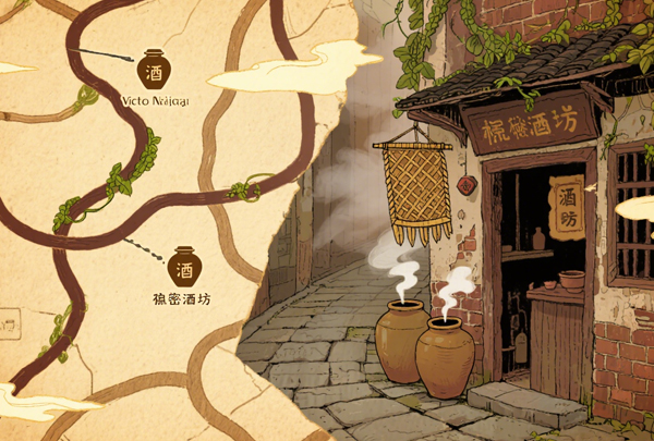 散酒地图:循着酒香，探索城市隐秘的角落