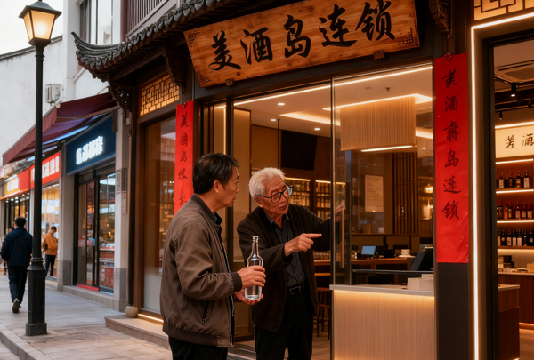 消费降级还是理性回归？散酒加盟迎来新风口