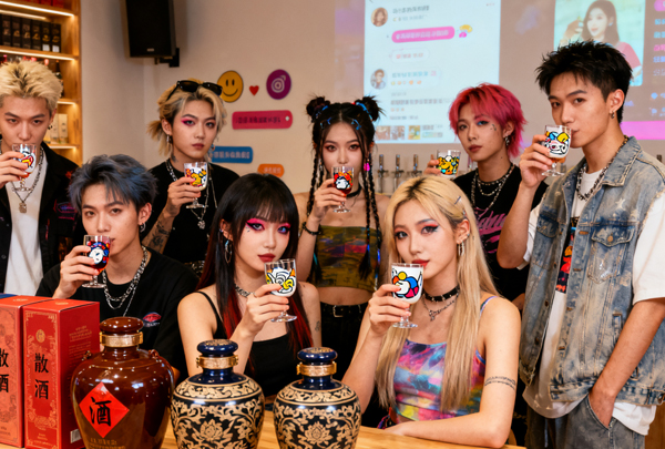 Z世代不爱喝散酒？打破加盟市场的刻板印象