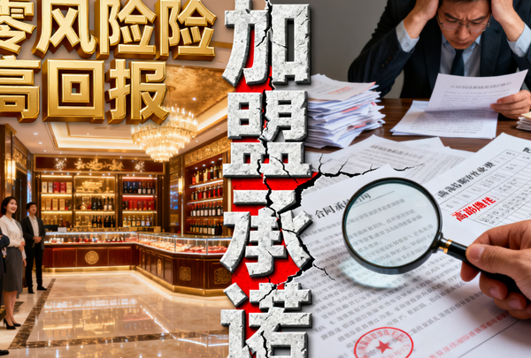 散酒加盟的“美丽陷阱”