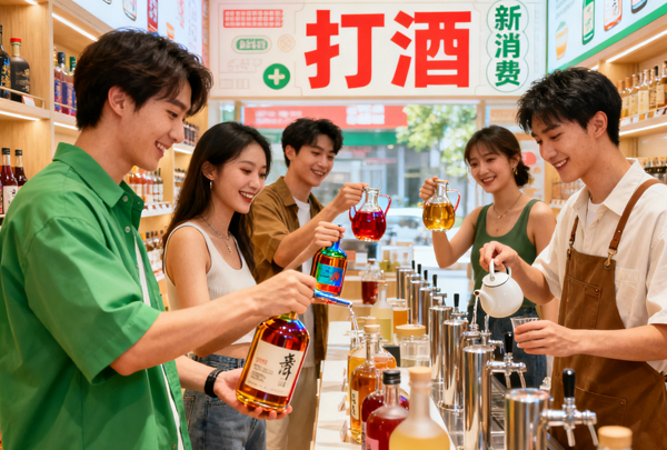 年轻人爱上 “打酒”,散酒消费迎来新常态