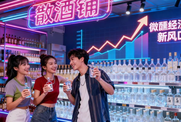 “微醺经济” 升温，散酒铺站上消费新风口