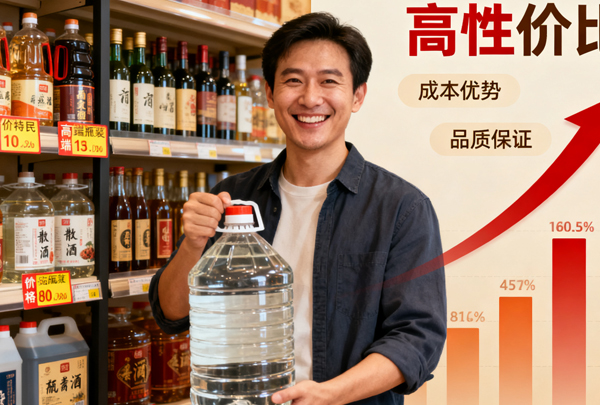 “性价比之王” 散酒,如何逆势增长
