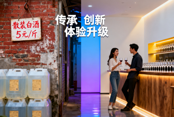 散酒的新故事:从街边小店到时尚空间