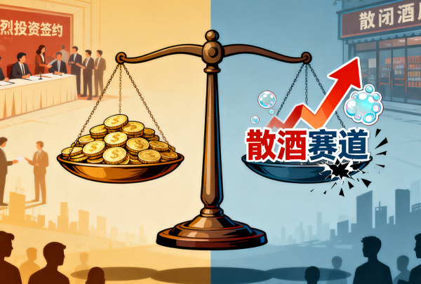 资本涌入散酒赛道,是风口还是泡沫