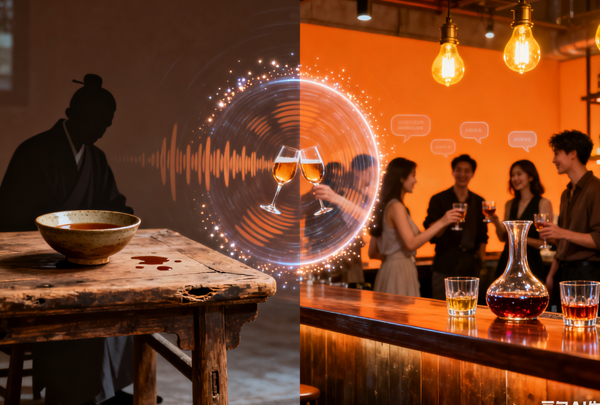 散酒消费新场景:从独酌到社交的转变