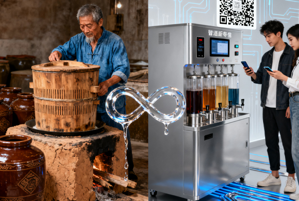 传统与创新碰撞,散酒业态迎来新变革