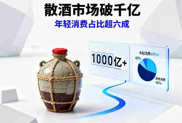 散酒市场破千亿,年轻消费占比超六成