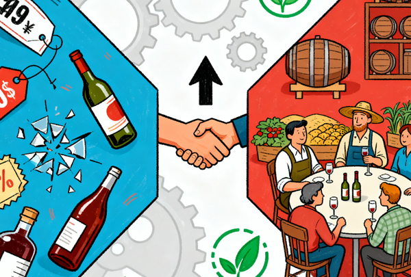 散酒如何从 “价格血战” 走向 “价值共生”