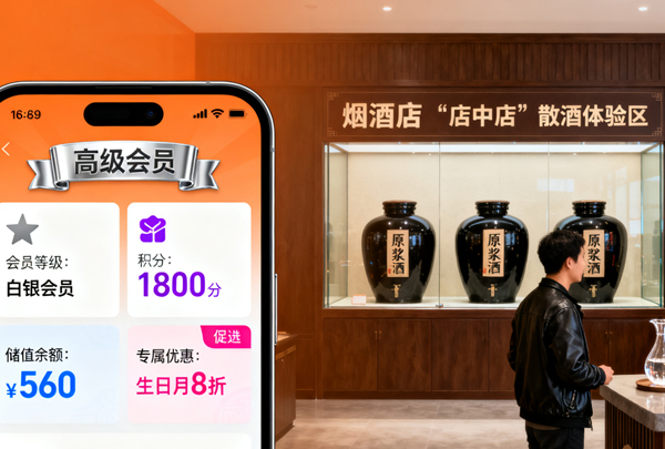 散酒也玩会员制,复购率提升的私域密码