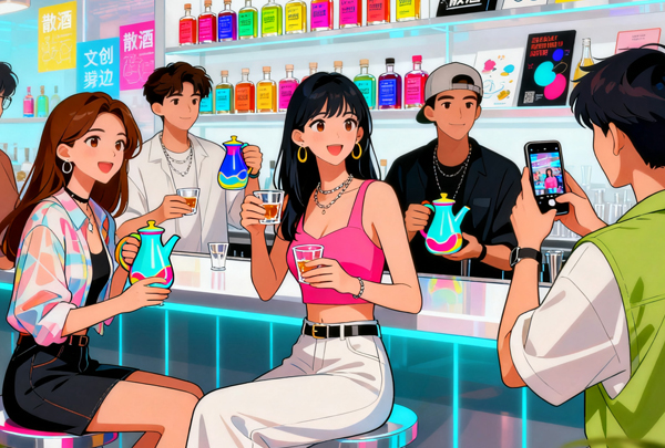 Z 世代与女性消费者引领散酒新潮流