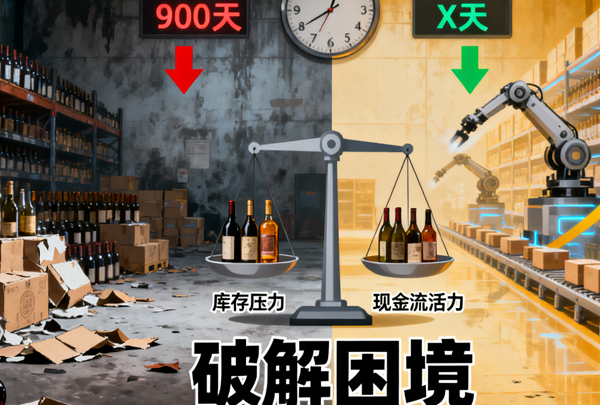 传统酒商库存周转达900天,高周转散酒能否破解现金流困境