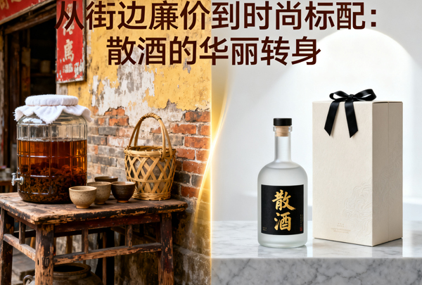 从街边廉价到时尚标配：散酒的华丽转身