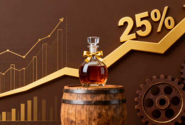 高端散酒年增25%,解锁市场新密码