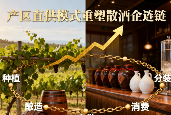 产区直供模式,如何重塑散酒价值链