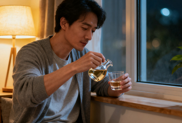 告别酒桌文化,微醺独酌成散酒新场景