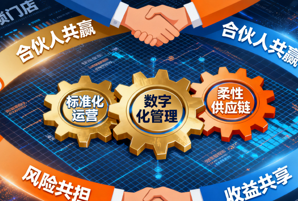 三制合一与合伙制,散酒连锁的组织革新