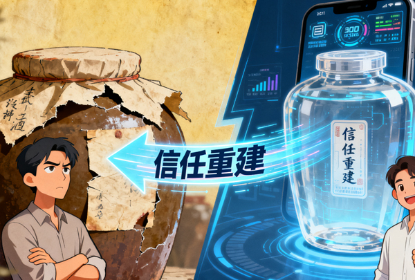 数字化溯源，破解散酒信任痛点 