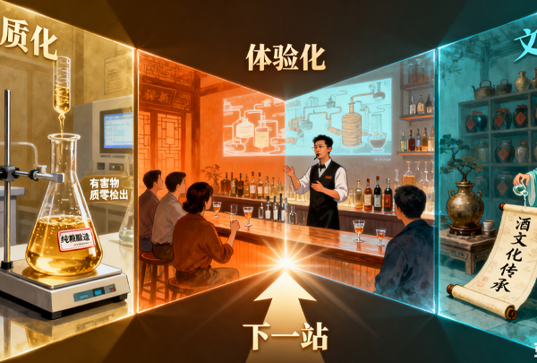 散酒市场的下一站:品质化、体验化、文化化