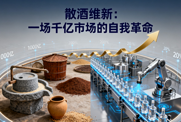 散酒维新:一场千亿市场的自我革命