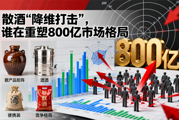 散酒“降维打击”,谁在重塑800亿市场格局