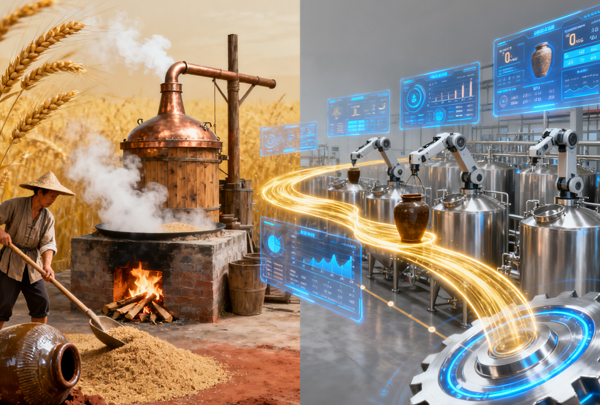 从农耕时代到智能化,散酒的品质进阶之路