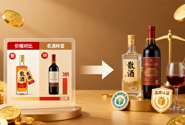 性价比之王？散酒如何实现“三折价格喝名酒”