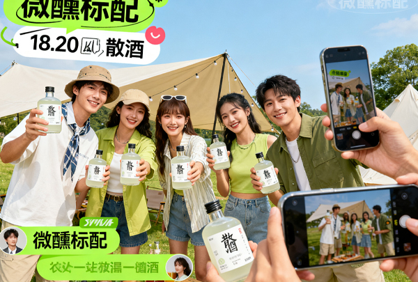 年轻人用脚投票，散酒成微醺新标配