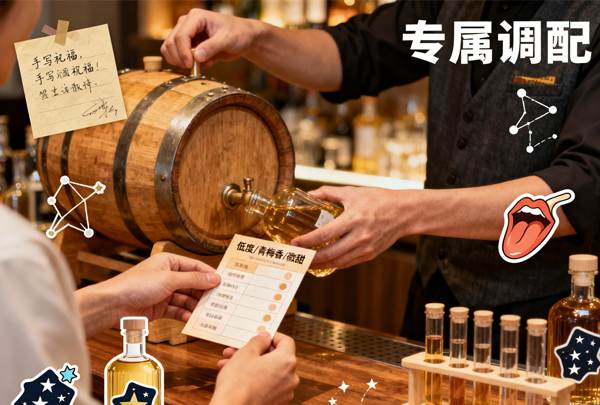 私人定制:散酒如何满足个性化味蕾