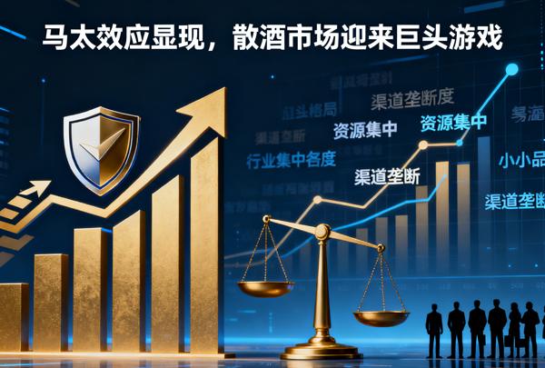 马太效应显现，散酒市场迎来巨头游戏