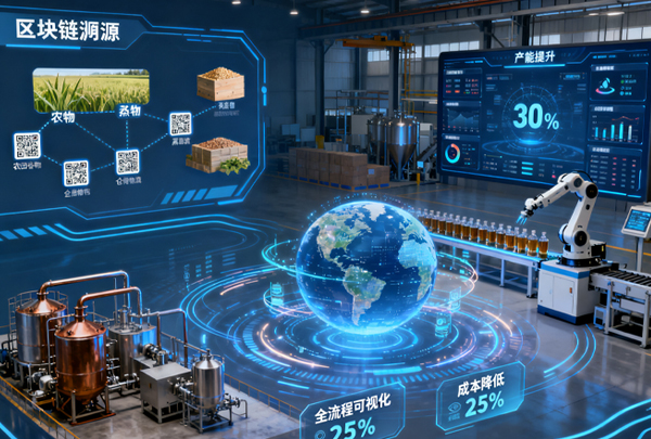 数字化赋能,散酒产业的溯源与效率革命