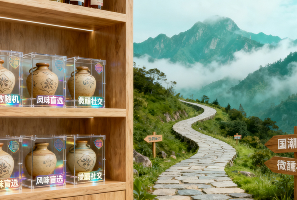 散酒也玩盲盒？年轻化不只是降度