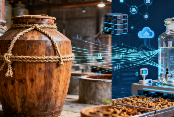 数字化基建，重构散酒产业链的关键