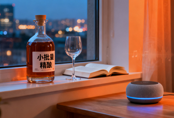“微醺独酌”场景，驱动散酒新增长