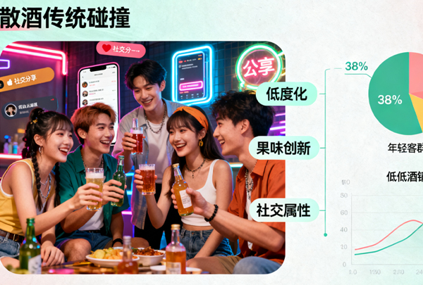 年轻客群占比 38%，低度化能破解散酒消费断层吗