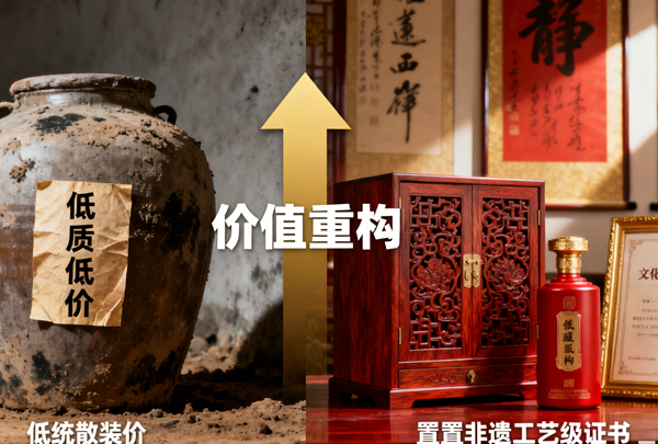 从“低质低价”到“文化藏品”,散酒价值重构进行时