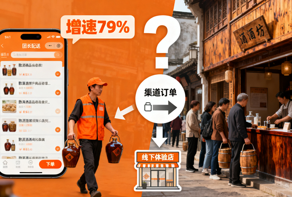 社区团购增速 79%，传统散酒渠道还有生存空间吗
