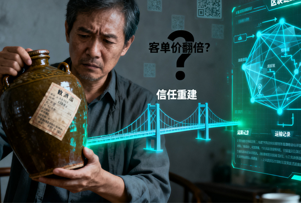 区块链溯源能解 “信任难题”，让散酒客单价翻倍吗