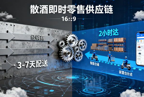 即时零售 2 小时达，供应链革命如何改写散酒格局