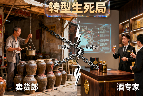 从 “卖货郎” 到 “酒专家”，散酒经销商的转型生死局