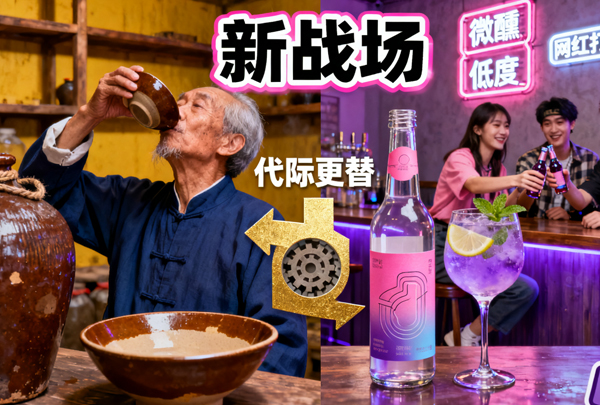散酒年轻化：微醺经济下的新战场