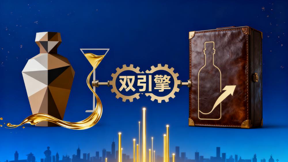 【散酒加盟+定制酒】双引擎驱动，开启你的财富酒馆!