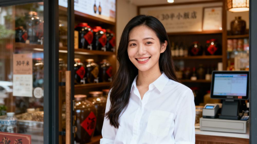 不想再打工?开一家散酒加盟店，30平米小店就能启动!